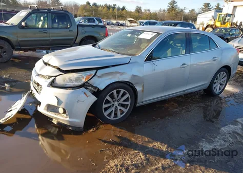 2014 Chevrolet Malibu 2Lt z USA, uszkodzony, nr VIN 1G11E5SL8EU125105